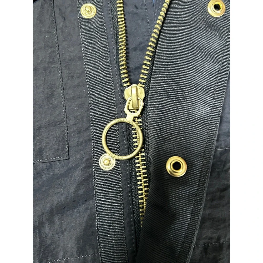 Scotch &‎ Soda Amsterdams Blauw Mens Navy Blue Field Jacket Size Small